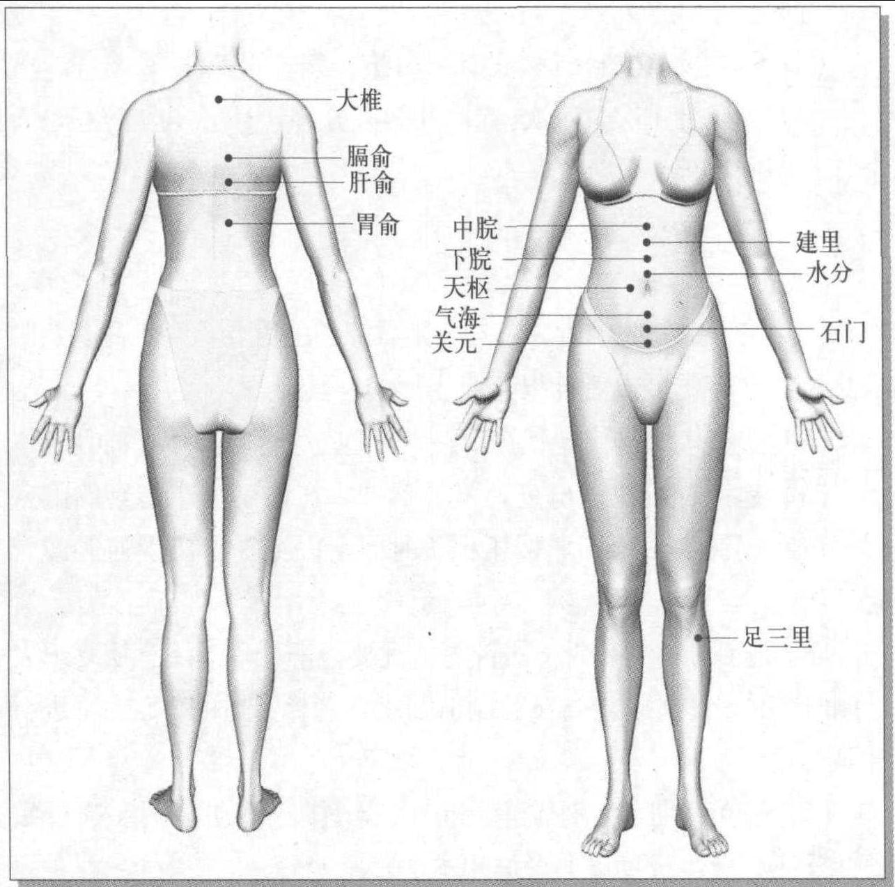 第二節(jié) 艾灸法減肥操作